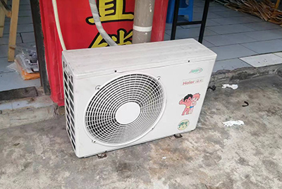 全南空调突然不制冷只吹自然风怎么办？