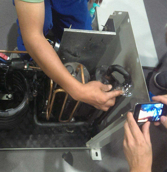 全南维修空调制冷效果差