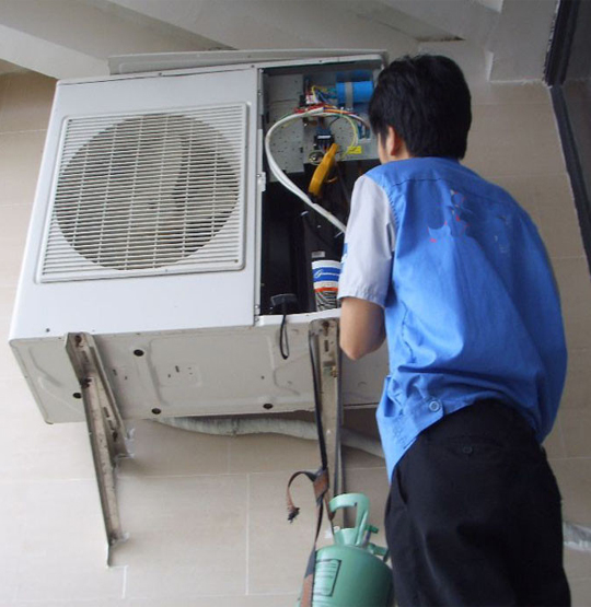 全南空调开机无反应维修